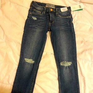 H&M girls super stretch skinny jeans